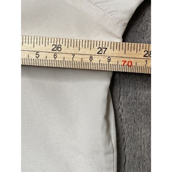 Patagonia Snap Front Shirt Men's XL/2XL Gray Lightweight Short Sleeve Hiking - Picture 5 of 6